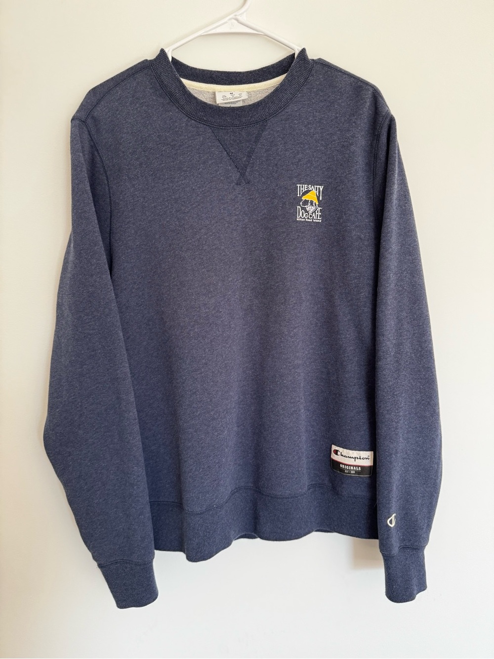 Champion Originals Salty Dog Cafรฉ Crewneck